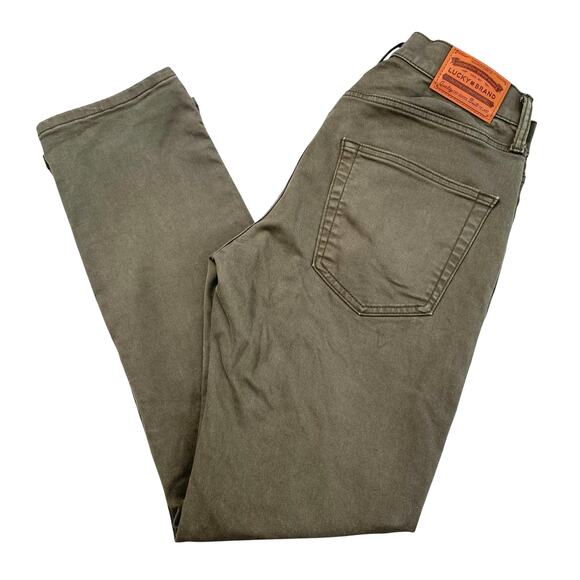 Lucky Brand Men’s 410 Clover Athletic Straight Jeans 30X30 - Picture 5 of 11